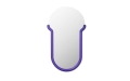 Lustro Bogin Large Purple Normann Copenhagen 