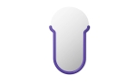Lustro Bogin Large Purple Normann Copenhagen 