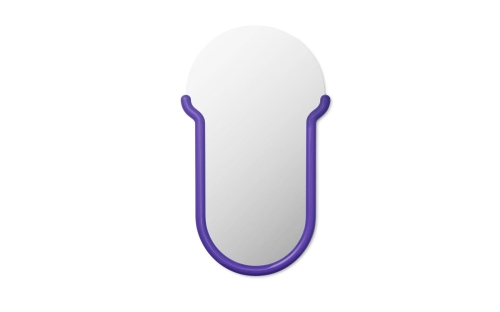 Lustro Bogin Large Purple Normann Copenhagen 