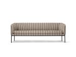 Sofa Turn 3 - Pasadena Sand/Black Ferm Living 