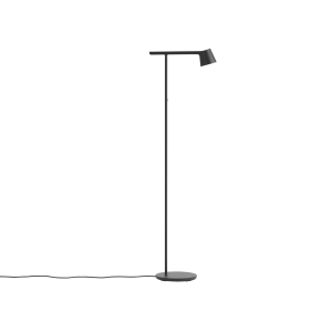 Lampa podłogowa Tip Muuto czarna
