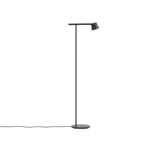Lampa podłogowa Tip Muuto czarna