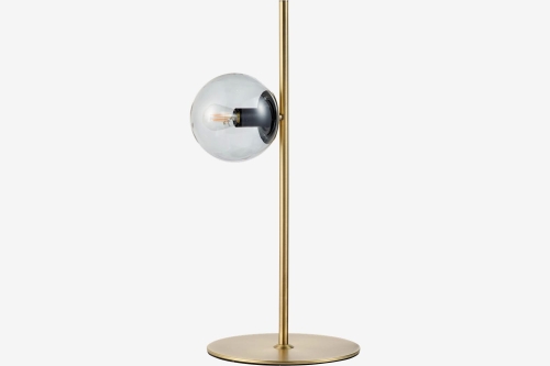 LAMPA STOŁOWA ORB matt antique brass Bolia