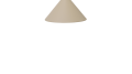 Klosz CONE Collect Ferm Living różne kolory