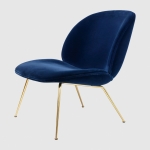 GUBI fotel BEETLE conic base Velvet cena od: