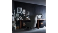 Fotel Ro ™ Wingback Ro + podnóżek Fritz Hansen  