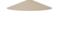 Klosz Collect Angle  Ferm Living Ø 58 cm różne kolory