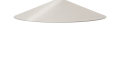 Klosz Collect Angle  Ferm Living Ø 58 cm różne kolory