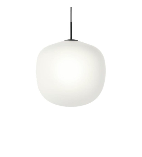 Lampa wisząca Rime black 45Ø Muuto  
