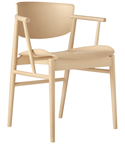 FRITZ HANSEN krzesło N01 buk