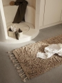 Chodnik Amass Long White Pepper 70 x 140 cm Ferm Living 