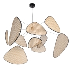 SCREEN Lampa wisząca XL Ø110cm Market Set różne kolory