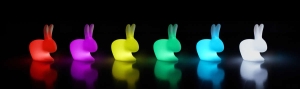 RABBIT LAMP SMALL INDOOR LED QeeBoo 16 kolorów