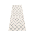 Chodnik Rex Pappelina fossil grey/white 70x240cm 