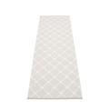 Chodnik Rex Pappelina fossil grey/white 70x240cm 