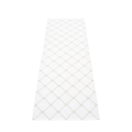 Chodnik Rex Pappelina fossil grey/white 70x240cm 