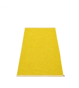 Chodnik  Pappelina Mono szer 85x160cm mustard/lemon