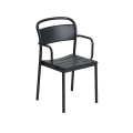 Krzesło Linear Steel Armchair Muuto różne kolory
