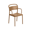 Krzesło Linear Steel Armchair Muuto różne kolory