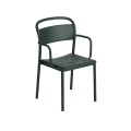 Krzesło Linear Steel Armchair Muuto różne kolory