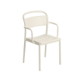 Krzesło Linear Steel Armchair Muuto różne kolory