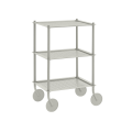 Wózek Flow 3 layer Muuto różne kolory 