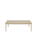 Stół LINEAR SYSTEM Oak Veneer Muuto