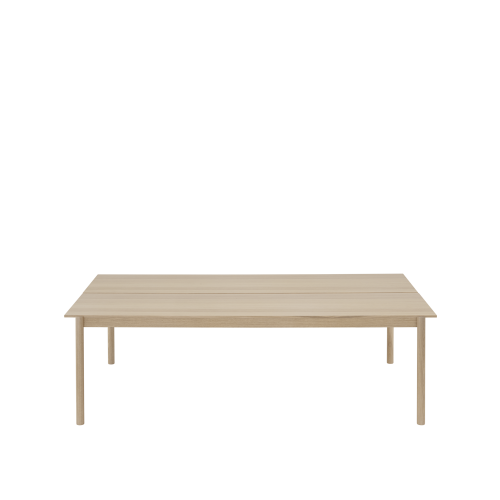 Stół LINEAR SYSTEM Oak Veneer Muuto