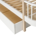 Wysuwana szuflada biała  Wood Oliver Furniture