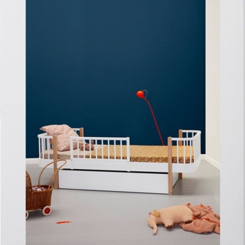 Drewniana barierka biała Wood Oliver Furniture 