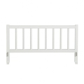 Drewniana barierka biała Wood Oliver Furniture 