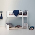 Materac Play 68x162cm, Wood Mini + low loft bed, Oliver Furniture  