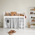 Kurtyna do łóżka LOW LOFT Seaside Oliver Furniture - różne kolory