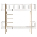 Łóżko piętrowe white oak  Oliver Furniture Wood Collection
