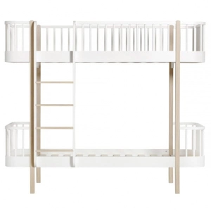 Łóżko piętrowe white oak  Oliver Furniture Wood Collection