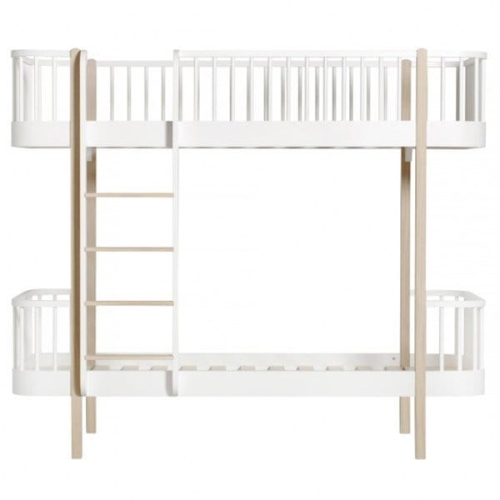 Łóżko piętrowe white oak  Oliver Furniture Wood Collection