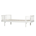 Łóżko Wood Collection białe 200x 90cm Oliver Furniture