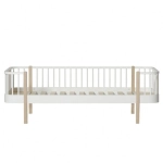 Łóżko Day Wood Collection dąb/biały 90x200cm Oliver Furniture 
