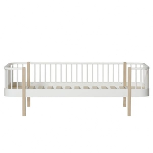 Łóżko Day Wood Collection dąb/biały 90x200cm Oliver Furniture 