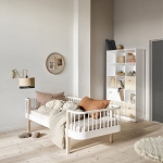 Łóżko Day Wood Collection dąb 90x200cm Oliver Furniture 