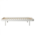 Łóżko Lounger Wood Collection białe 120x200cm Oliver Furniture 