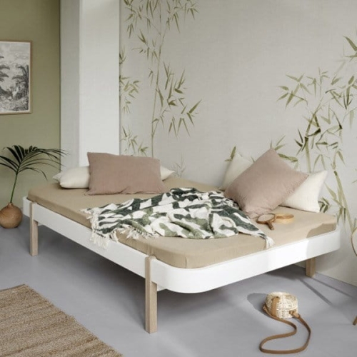 Łóżko Lounger Wood Collection dąb 120x200cm Oliver Furniture 