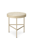 Stolik kawowy Travertine- Cashmere Ferm Living