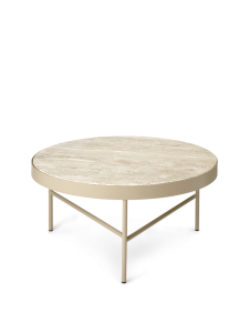 Stolik kawowy Travertine Large Cashmere Ferm Living 