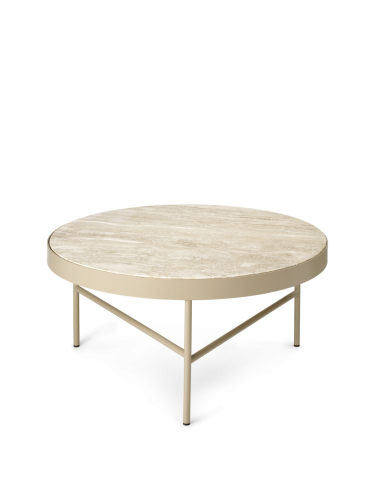 Stolik kawowy Travertine Large Cashmere Ferm Living 