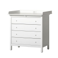 Komoda z przewijakiem Seaside  Oliver Furniture  