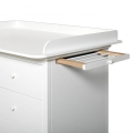 Komplet dwa wieszaki oraz torba  do komody z 6 szufladami Seaside Oliver Furniture