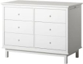 Komoda dziecięca Seaside z 6 szufladami  Seaside OLIVER FURNITURE 