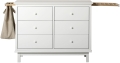 Komoda dziecięca Seaside z 6 szufladami  Seaside OLIVER FURNITURE 