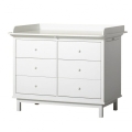 Przewijak do komody z 6 szufladami Seaside Oliver Furniture 